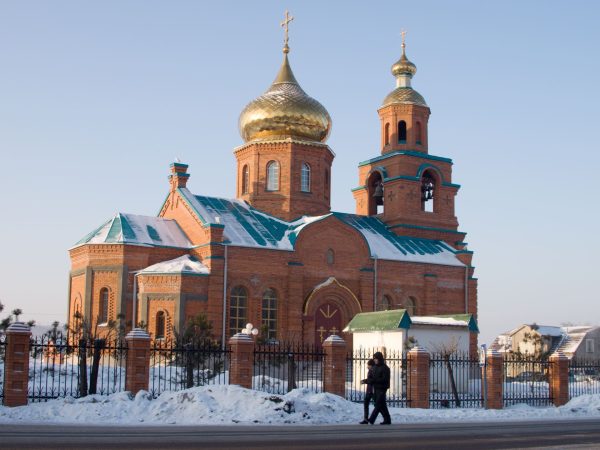 Pravoslavný kostel Chabarovsk