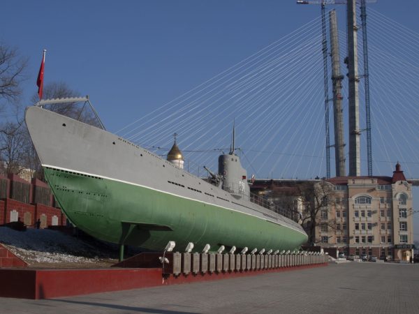 Vojenské muzeum Vladivostok