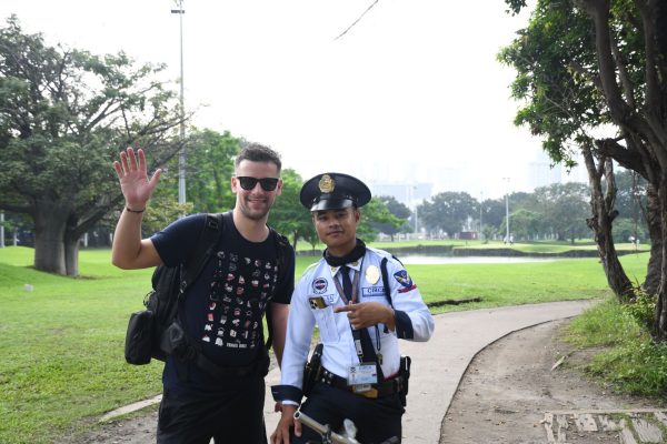 S místní policií