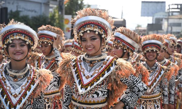 Na festivalu Sinulog to byl opravdu usměvavý ráj
