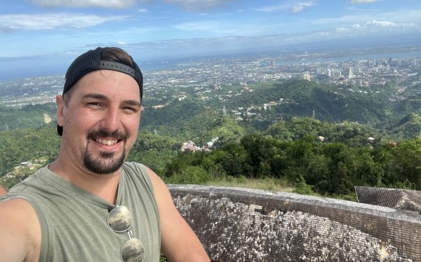 Výhled z vyhlídky Tops na celé Cebu City