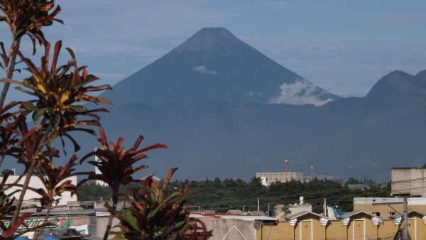 Sopka v Antigue