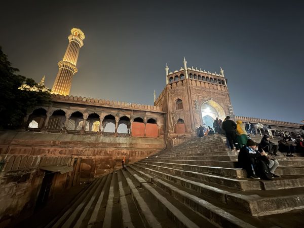Mešita Jama Masjid v Dillí