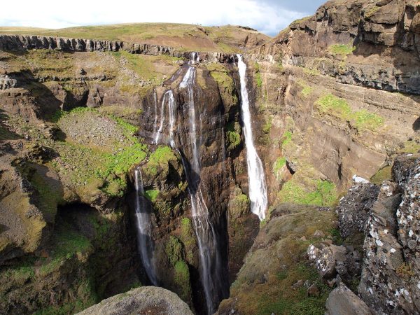 Vodopád Glymur