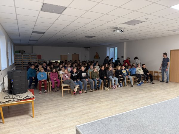 Atmosféra našich přednášek – fotografie 6