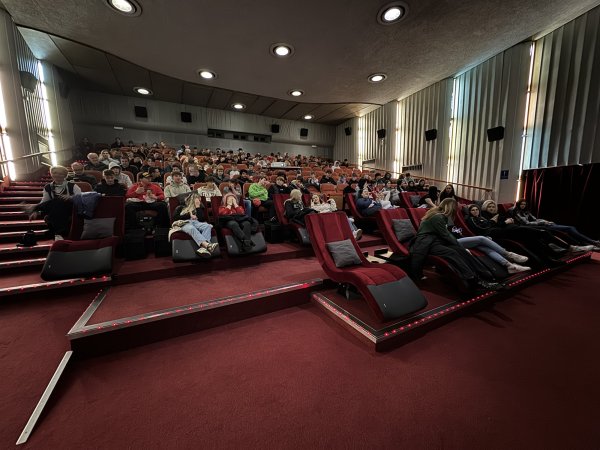 Atmosféra našich přednášek – fotografie 9