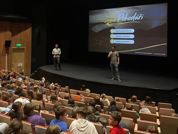 Atmosféra našich přednášek – fotografie 15