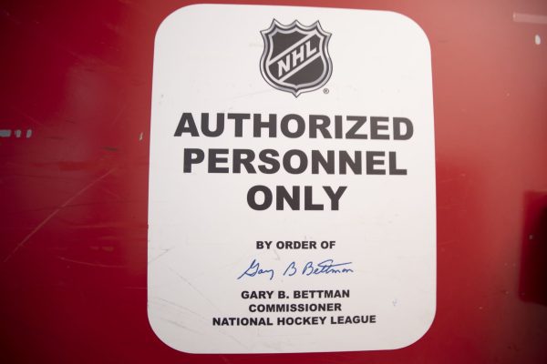 Pouze pro personál NHL