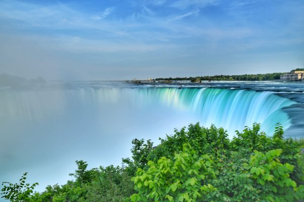 Niagárské vodopády - Horseshoe Falls
