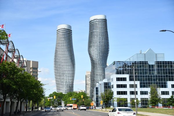 Mrakodrapy v Torontu