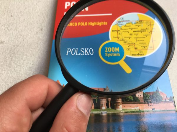 Na Polsko jsme si posvítili