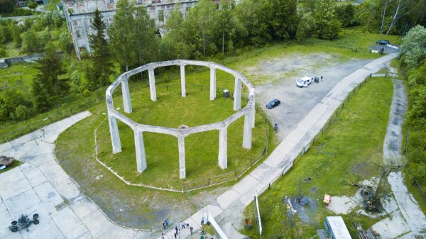 Tajný německý projekt z války v Sovích horách