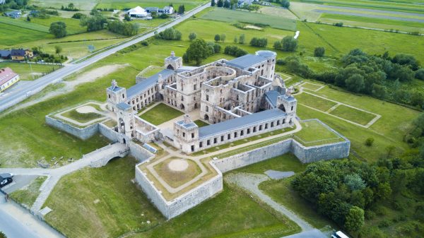 Tajemný hrad Krzyztopor
