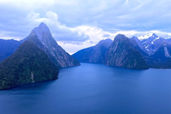 Milford Sound, Nový Zéland