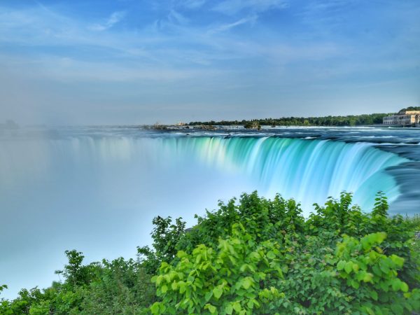 Niagárské vodopády, Kanada