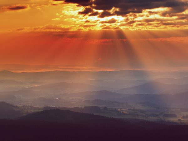 Šumava, Česko