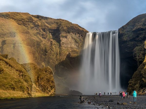 Skógafoss, Island