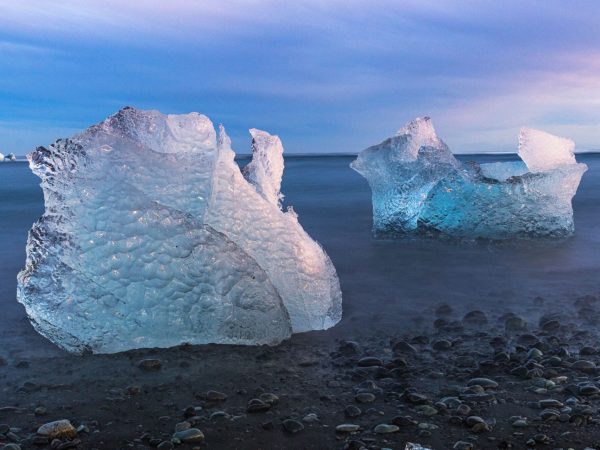 Jökulsárlón, Island