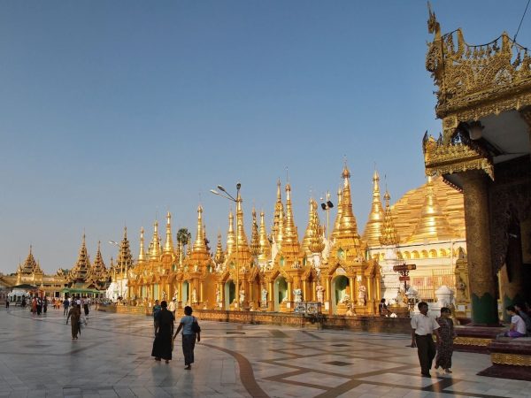Shwedagon Pagoda, Myanmar