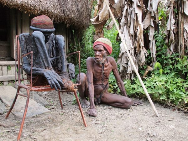 Mumie - Papua, Indonésie