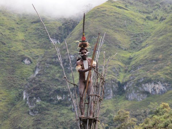 Strážná věž - Papua, Indonésie