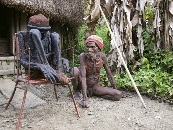 Mumie - Papua, Indonésie
