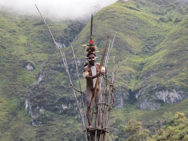 Papua, Indonésie