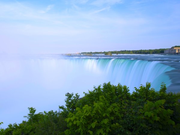 Niagárské vodopády, Kanada
