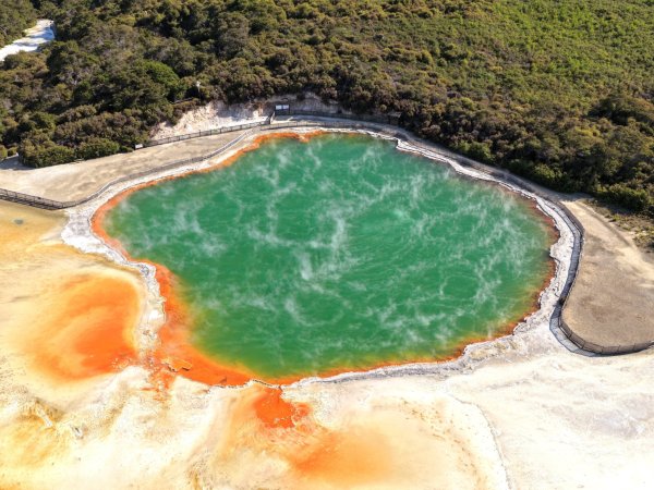 Rotorua, Nový Zéland