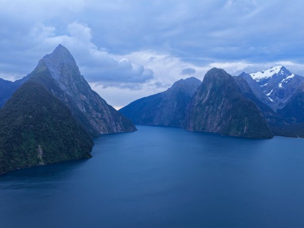 Milford Sound, Nový Zéland