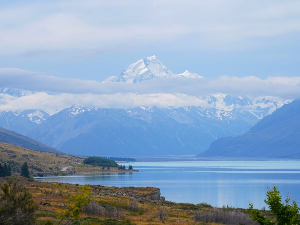 Mt. Cook, Nový Zéland
