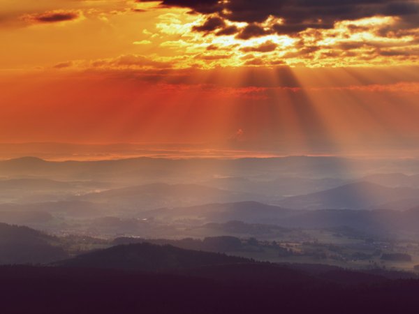 Šumava, Česko