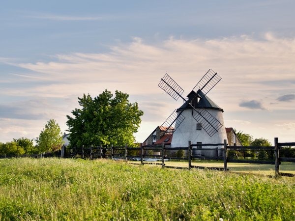 Větrný mlýn, Česko