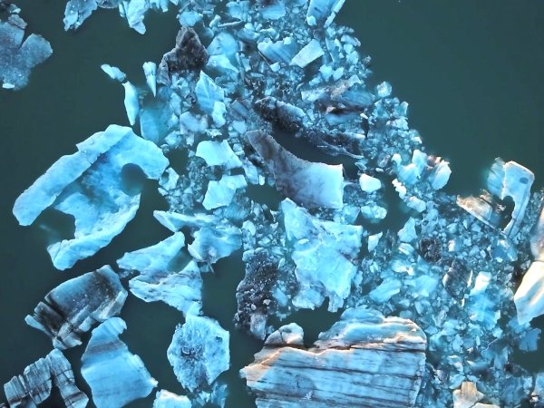 Jökulsárlón, Island