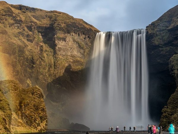 Skógafoss, Island