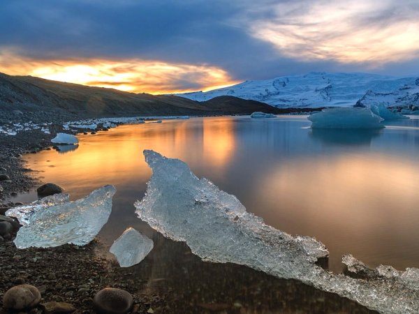Jökulsárlón, Island