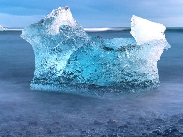 Jökulsárlón, Island
