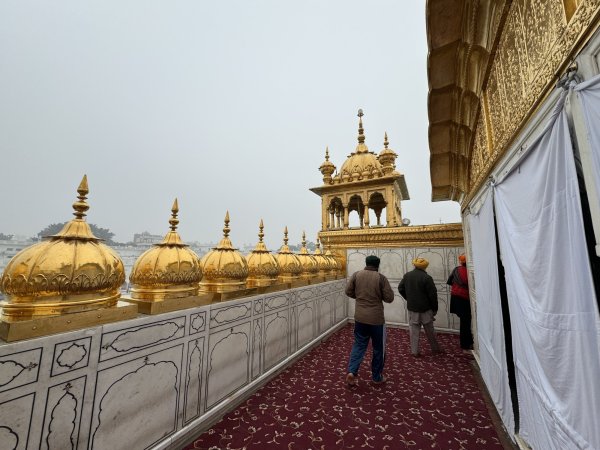 Hari Mandir Sáhib - Amritsar, Indie