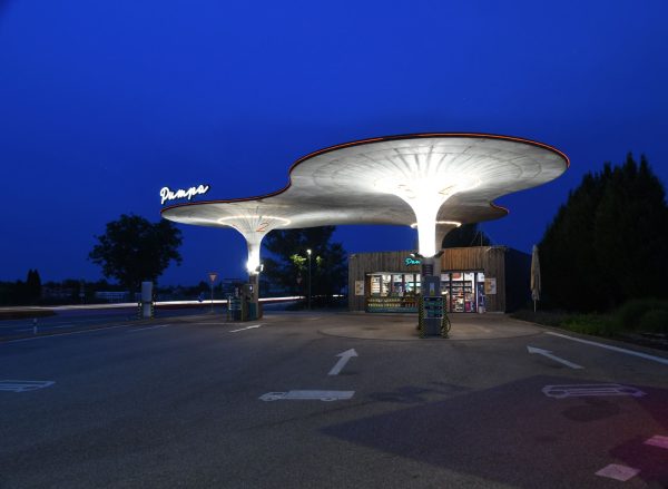 Do cesty se nám připletla i unikátní Pumpa