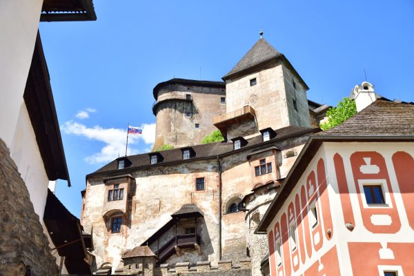 Oravský hrad ze 13. století