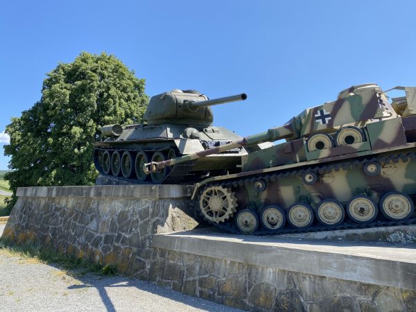 Dukla – poněkud méně veselá součást Slovenska